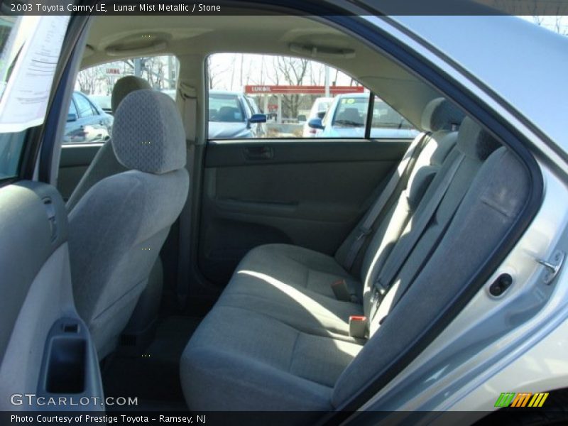 Lunar Mist Metallic / Stone 2003 Toyota Camry LE