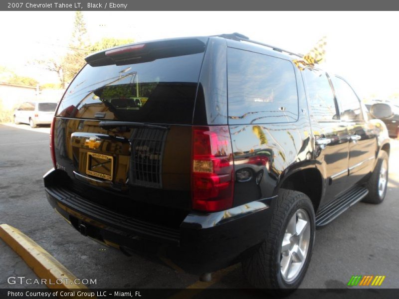 Black / Ebony 2007 Chevrolet Tahoe LT