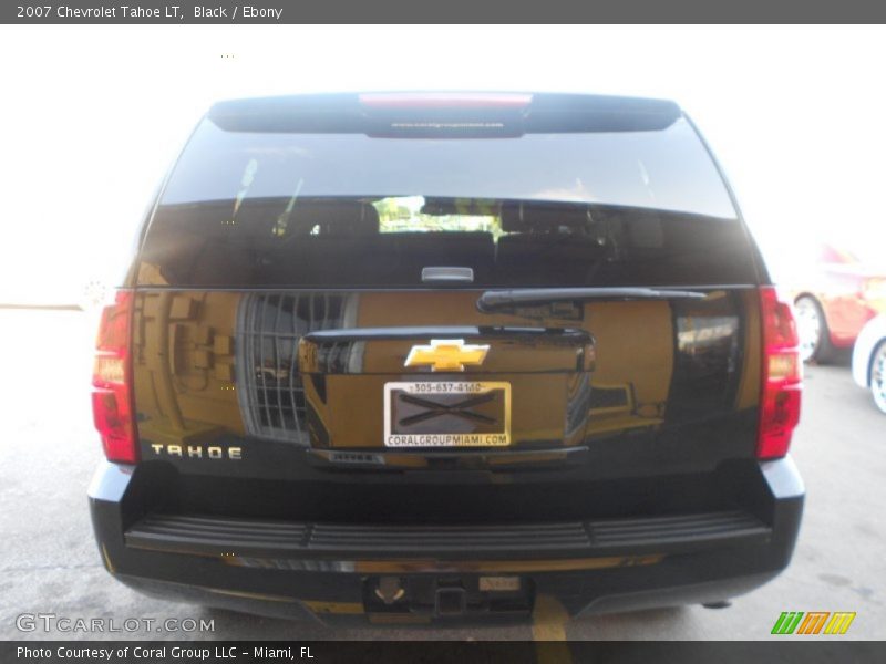Black / Ebony 2007 Chevrolet Tahoe LT