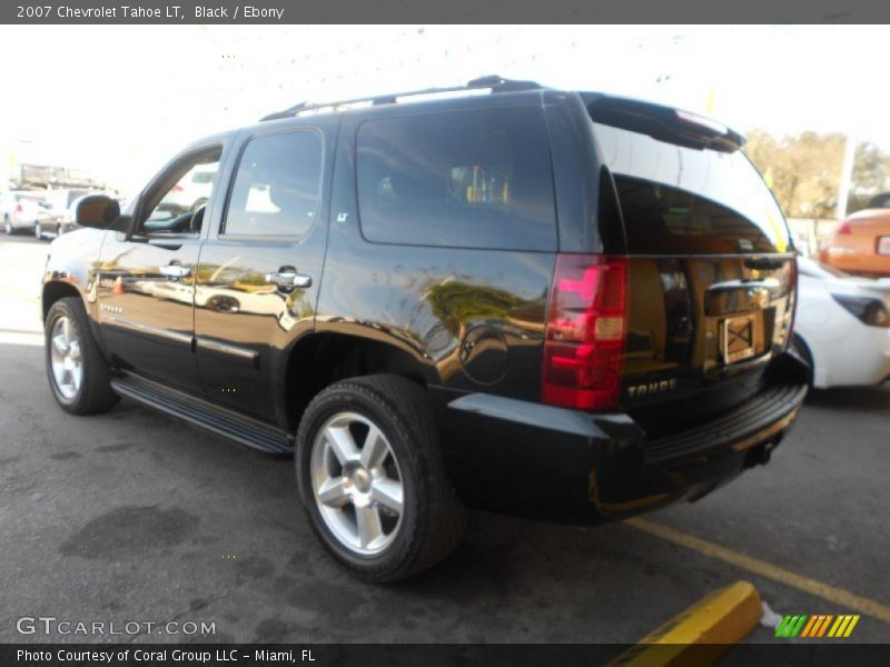 Black / Ebony 2007 Chevrolet Tahoe LT