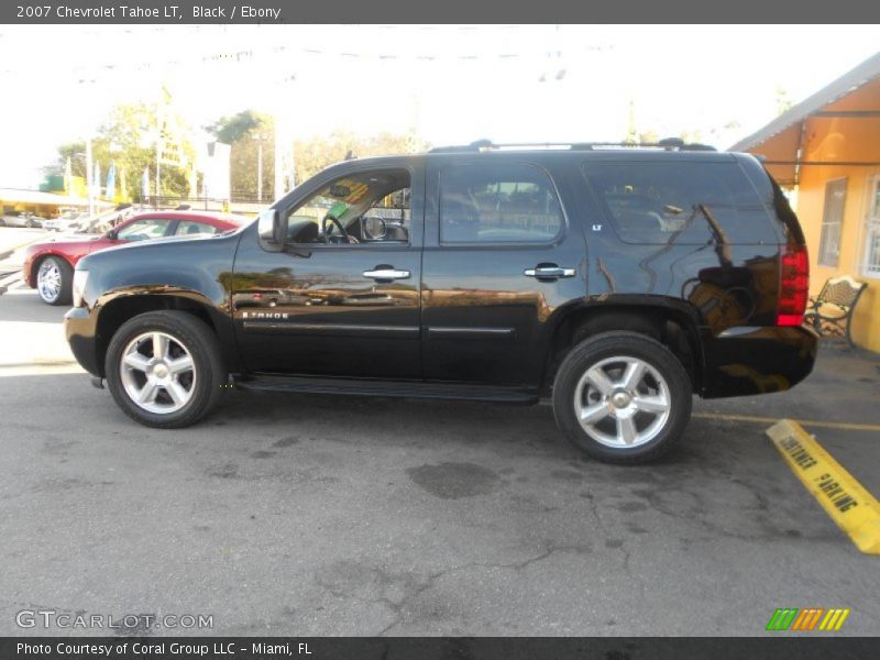 Black / Ebony 2007 Chevrolet Tahoe LT