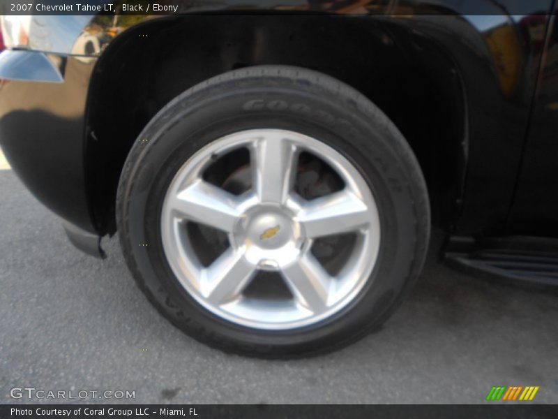 Black / Ebony 2007 Chevrolet Tahoe LT