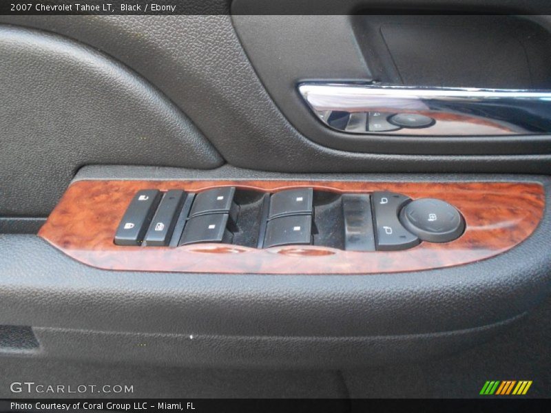 Black / Ebony 2007 Chevrolet Tahoe LT