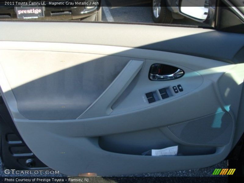 Magnetic Gray Metallic / Ash 2011 Toyota Camry LE