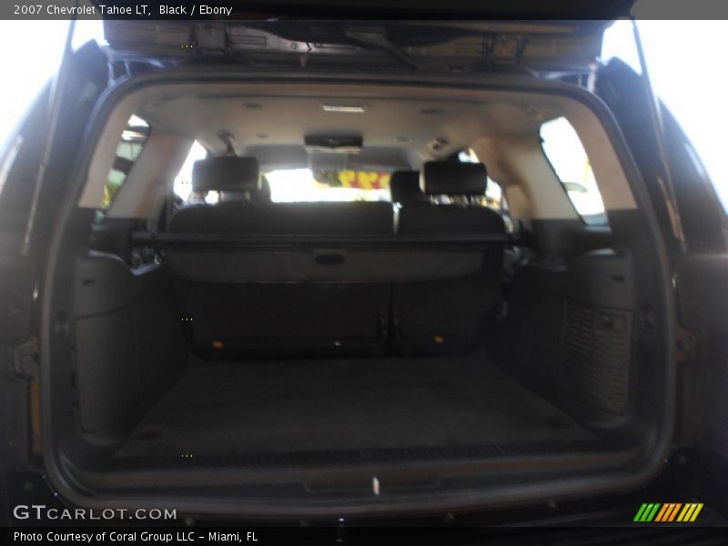 Black / Ebony 2007 Chevrolet Tahoe LT