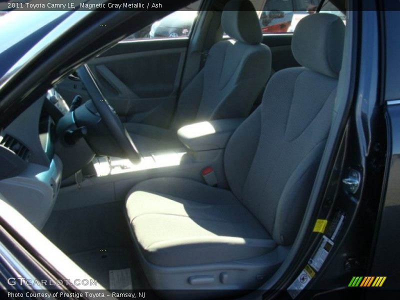 Magnetic Gray Metallic / Ash 2011 Toyota Camry LE