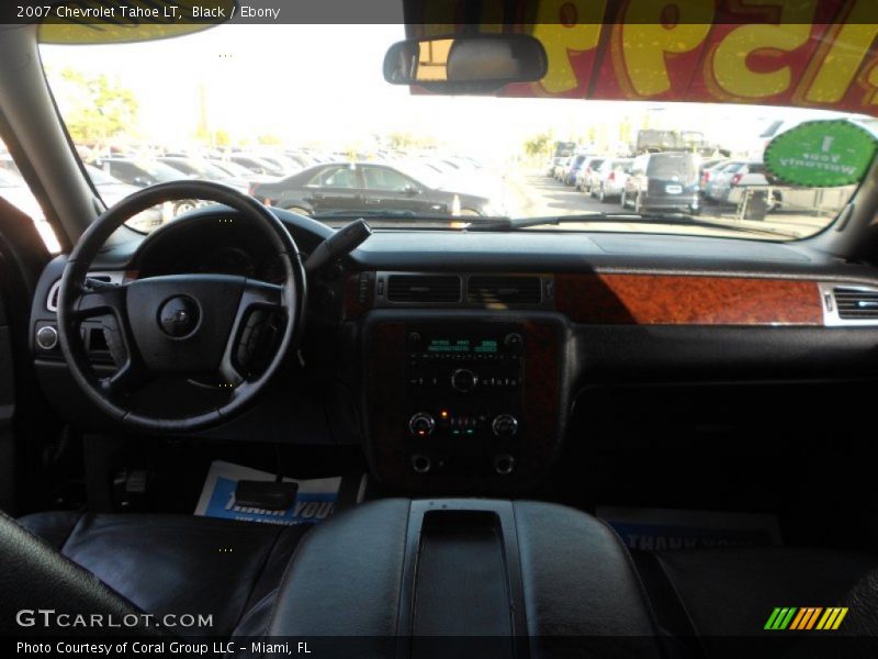 Black / Ebony 2007 Chevrolet Tahoe LT