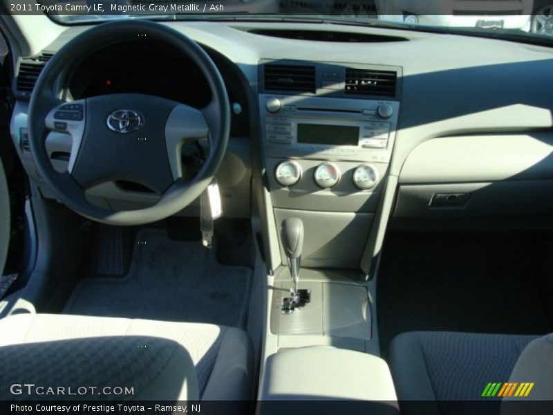 Magnetic Gray Metallic / Ash 2011 Toyota Camry LE