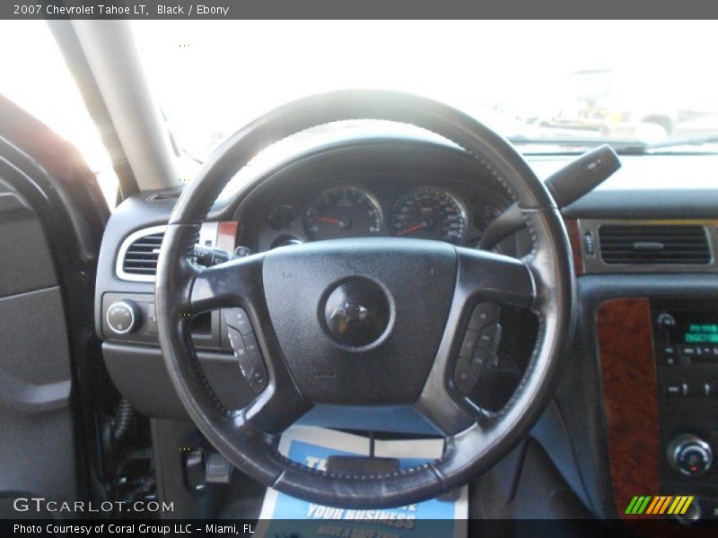 Black / Ebony 2007 Chevrolet Tahoe LT