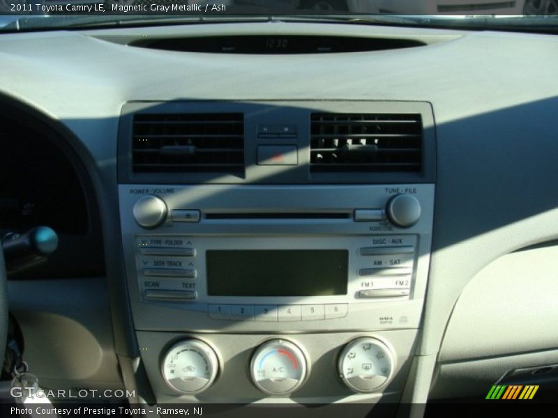 Magnetic Gray Metallic / Ash 2011 Toyota Camry LE
