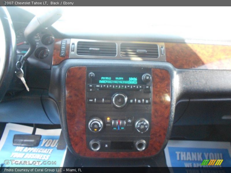 Black / Ebony 2007 Chevrolet Tahoe LT