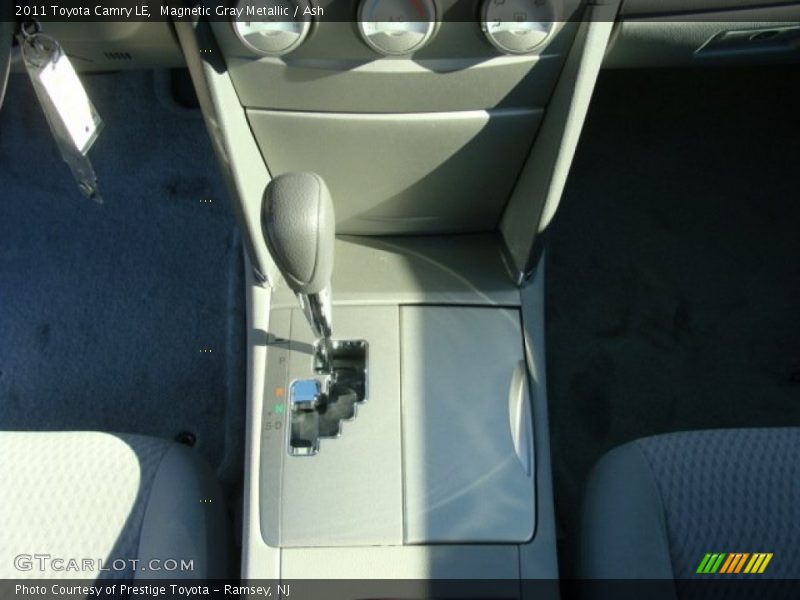 Magnetic Gray Metallic / Ash 2011 Toyota Camry LE