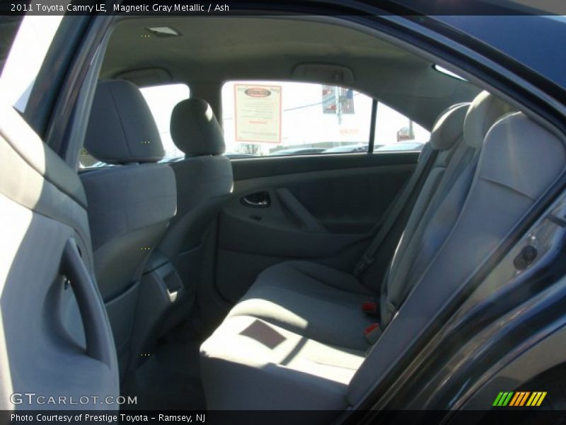 Magnetic Gray Metallic / Ash 2011 Toyota Camry LE