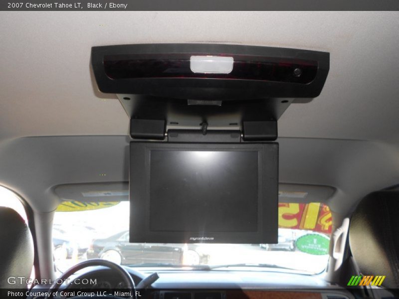 Black / Ebony 2007 Chevrolet Tahoe LT