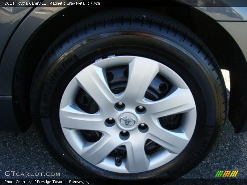 Magnetic Gray Metallic / Ash 2011 Toyota Camry LE