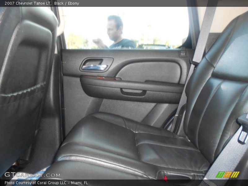 Black / Ebony 2007 Chevrolet Tahoe LT