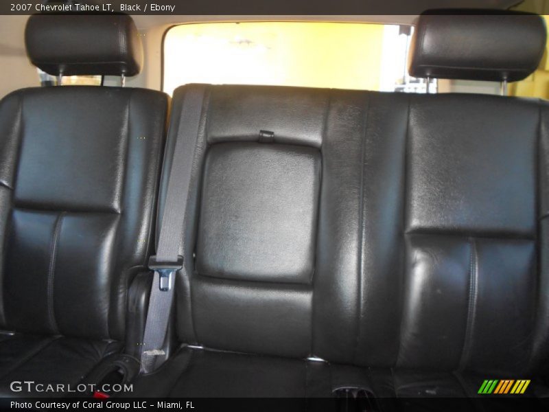 Black / Ebony 2007 Chevrolet Tahoe LT