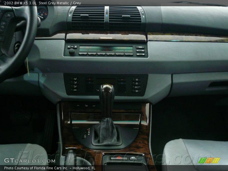 Steel Grey Metallic / Grey 2002 BMW X5 3.0i
