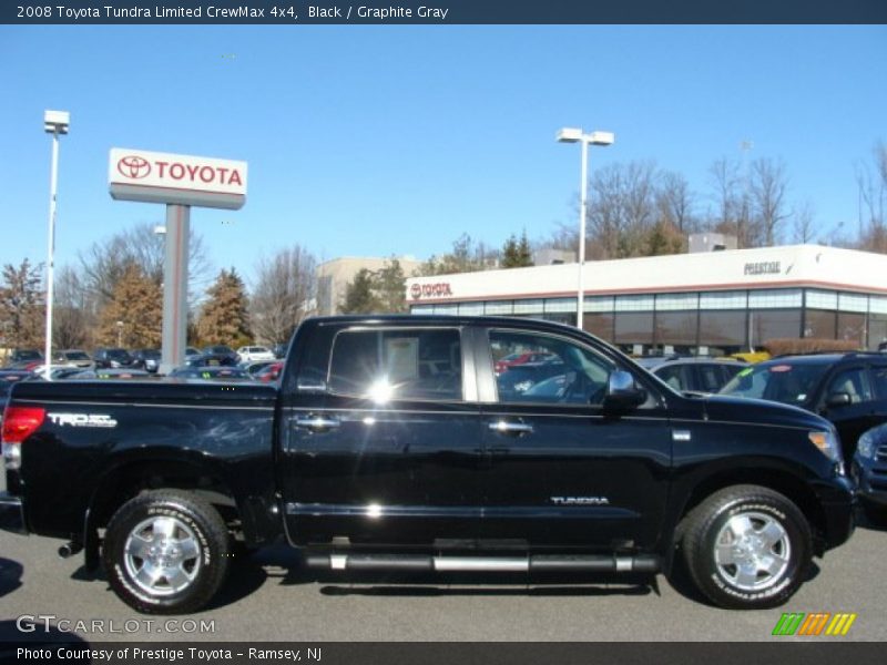 Black / Graphite Gray 2008 Toyota Tundra Limited CrewMax 4x4