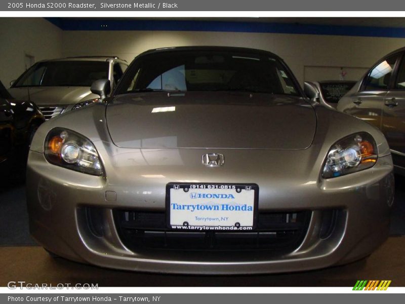 Silverstone Metallic / Black 2005 Honda S2000 Roadster