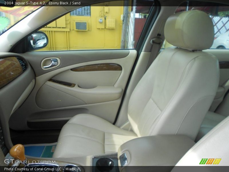  2004 S-Type 4.2 Sand Interior