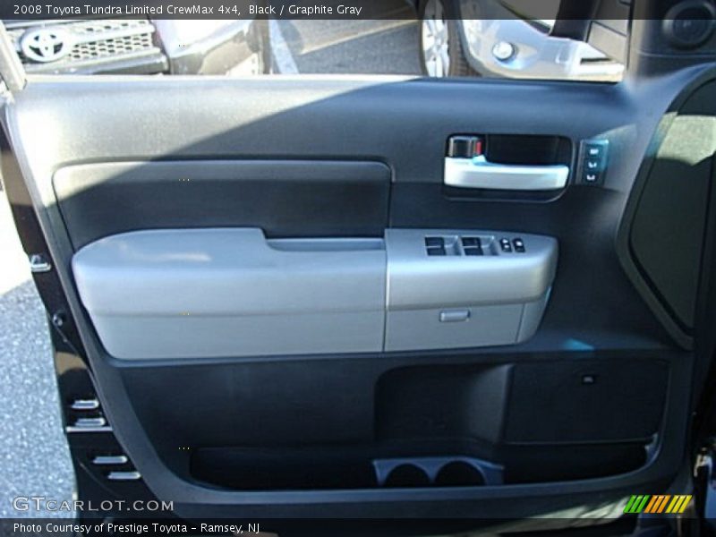 Black / Graphite Gray 2008 Toyota Tundra Limited CrewMax 4x4
