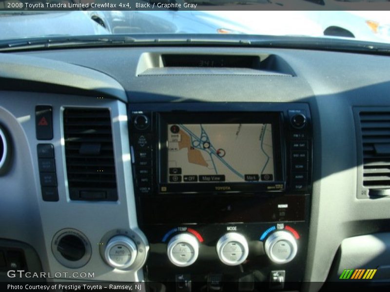 Black / Graphite Gray 2008 Toyota Tundra Limited CrewMax 4x4