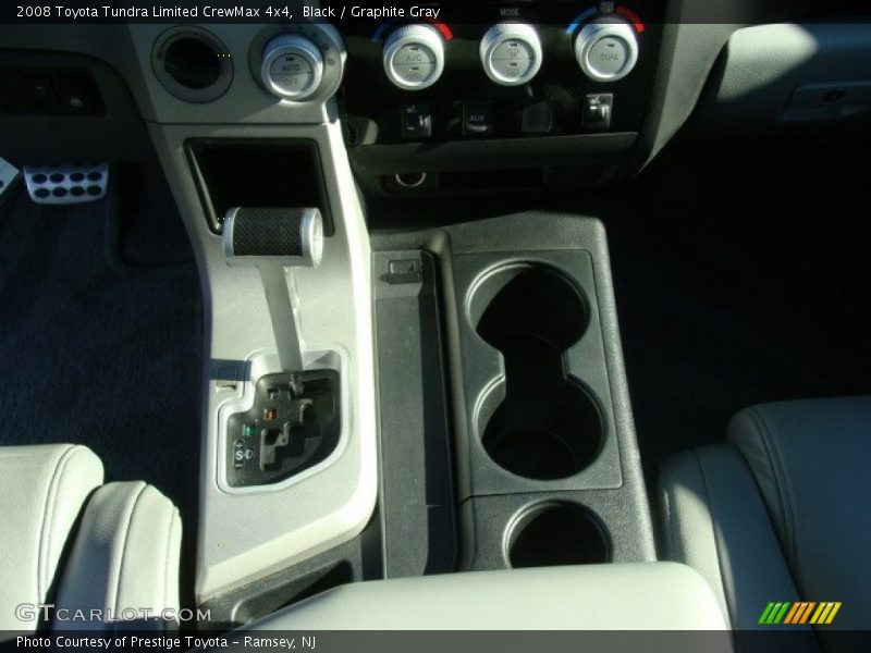 Black / Graphite Gray 2008 Toyota Tundra Limited CrewMax 4x4