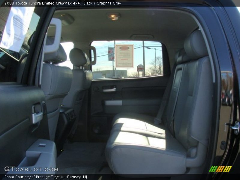 Black / Graphite Gray 2008 Toyota Tundra Limited CrewMax 4x4