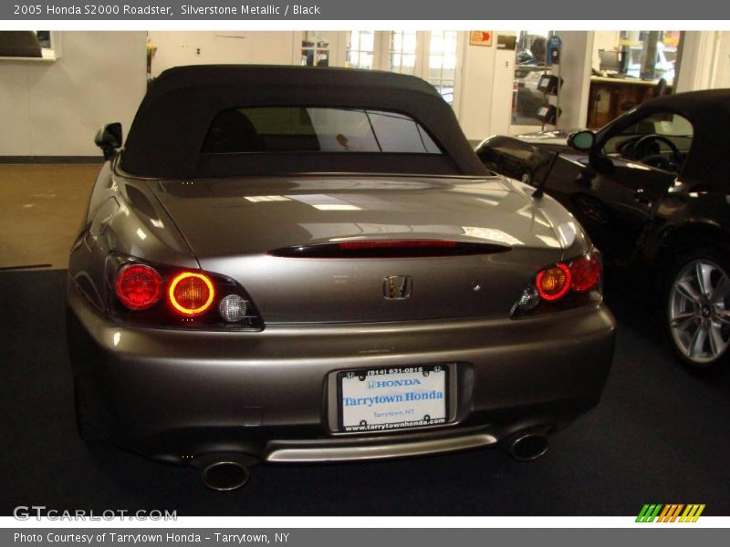 Silverstone Metallic / Black 2005 Honda S2000 Roadster