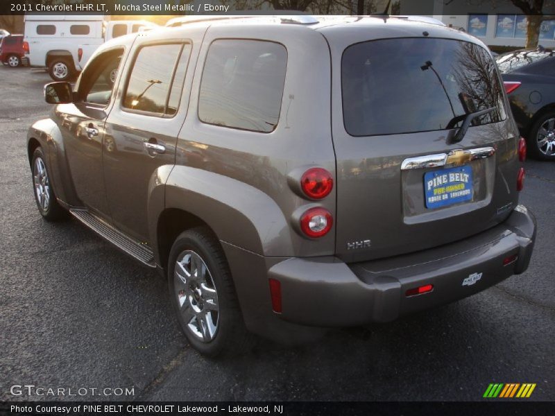 Mocha Steel Metallic / Ebony 2011 Chevrolet HHR LT