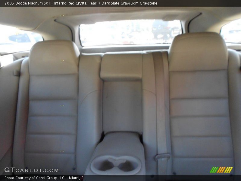 Inferno Red Crystal Pearl / Dark Slate Gray/Light Graystone 2005 Dodge Magnum SXT