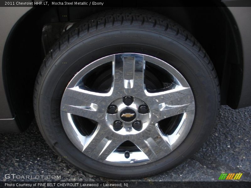 Mocha Steel Metallic / Ebony 2011 Chevrolet HHR LT
