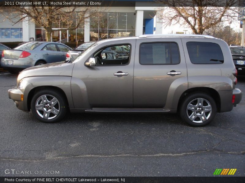 Mocha Steel Metallic / Ebony 2011 Chevrolet HHR LT