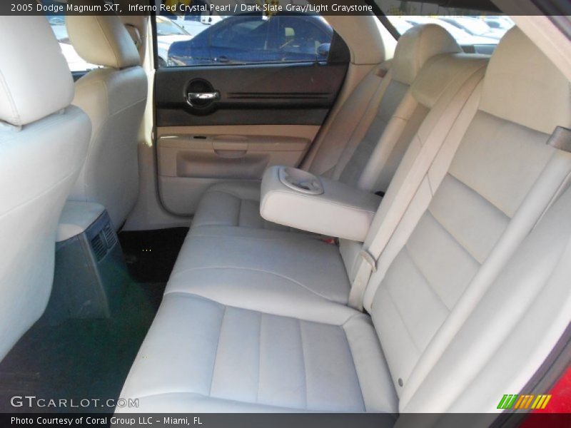 Inferno Red Crystal Pearl / Dark Slate Gray/Light Graystone 2005 Dodge Magnum SXT