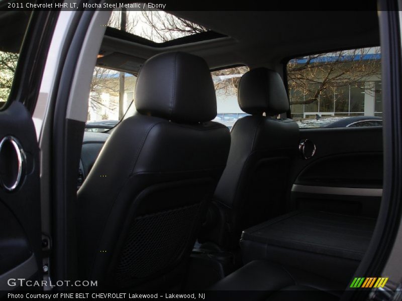 Mocha Steel Metallic / Ebony 2011 Chevrolet HHR LT
