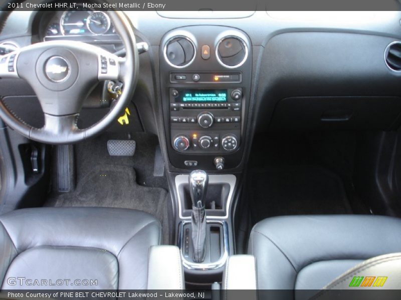 Mocha Steel Metallic / Ebony 2011 Chevrolet HHR LT
