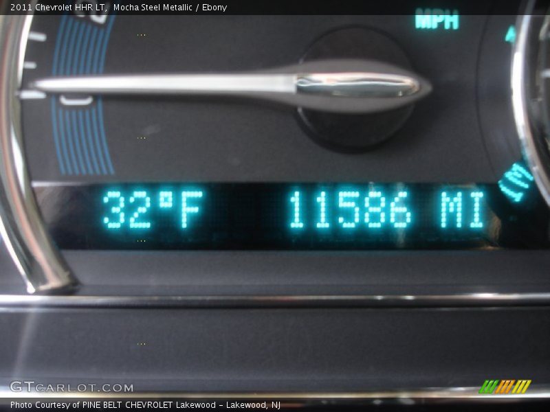 Mocha Steel Metallic / Ebony 2011 Chevrolet HHR LT