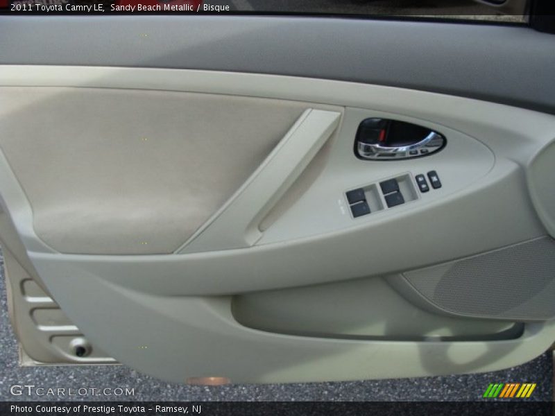 Sandy Beach Metallic / Bisque 2011 Toyota Camry LE