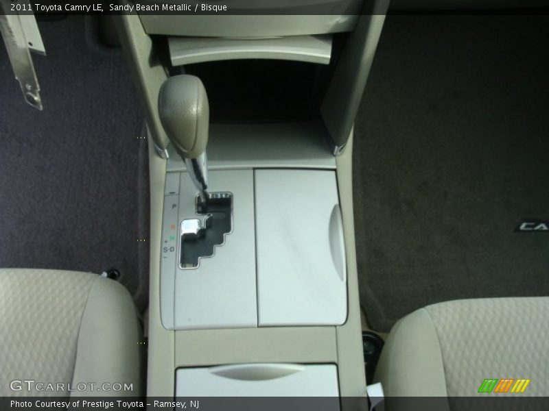 Sandy Beach Metallic / Bisque 2011 Toyota Camry LE