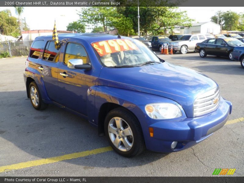 Daytona Blue Metallic / Cashmere Beige 2006 Chevrolet HHR LT