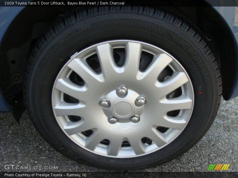  2009 Yaris 5 Door Liftback Wheel