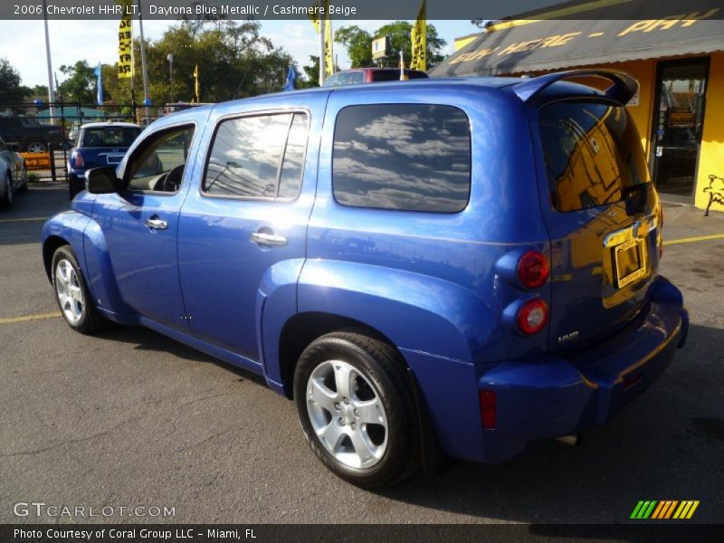 Daytona Blue Metallic / Cashmere Beige 2006 Chevrolet HHR LT