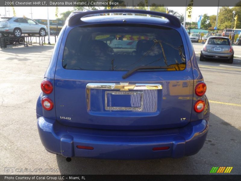Daytona Blue Metallic / Cashmere Beige 2006 Chevrolet HHR LT