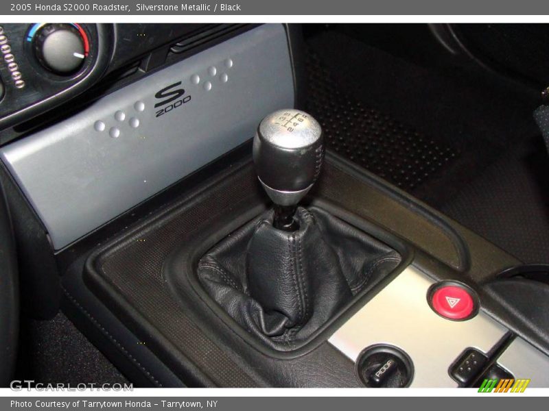 Silverstone Metallic / Black 2005 Honda S2000 Roadster