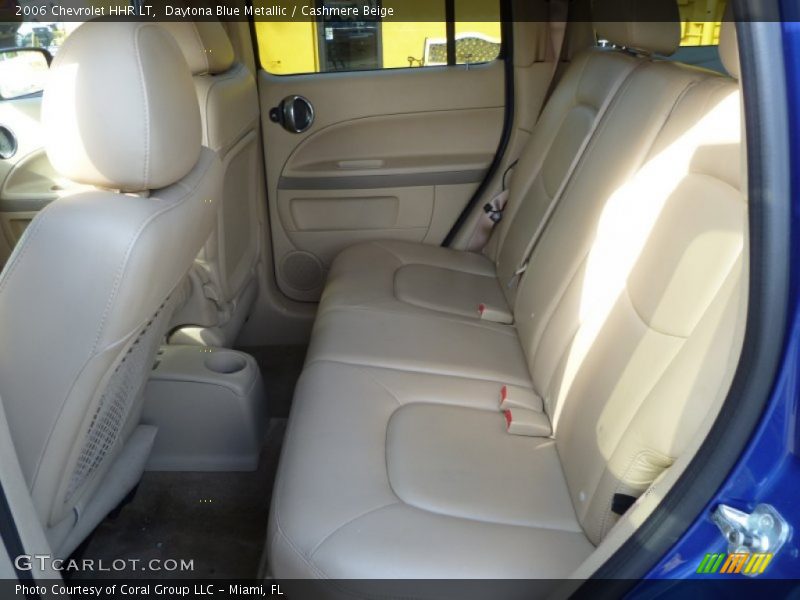 Daytona Blue Metallic / Cashmere Beige 2006 Chevrolet HHR LT