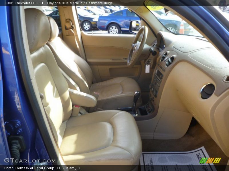 Daytona Blue Metallic / Cashmere Beige 2006 Chevrolet HHR LT
