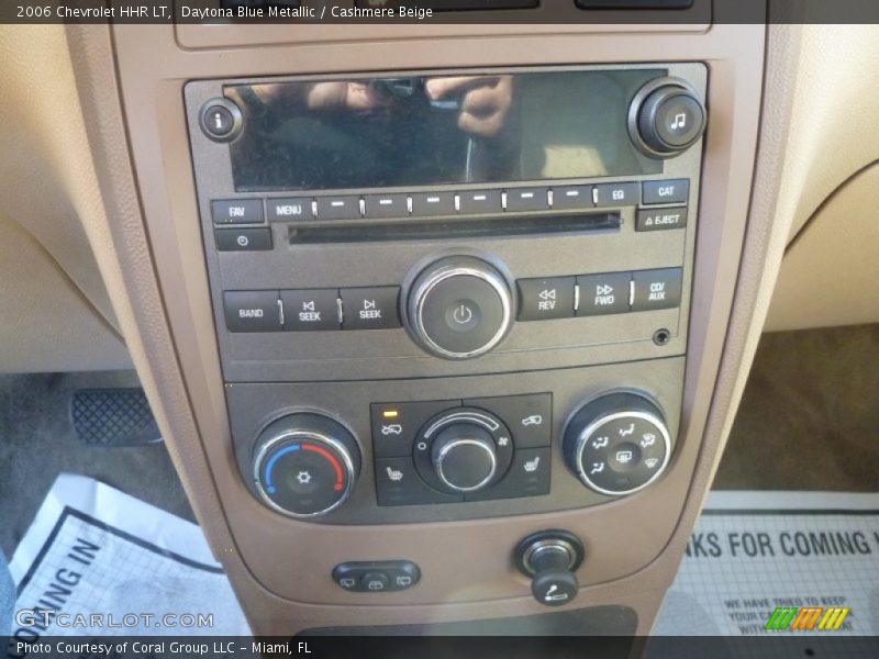 Daytona Blue Metallic / Cashmere Beige 2006 Chevrolet HHR LT