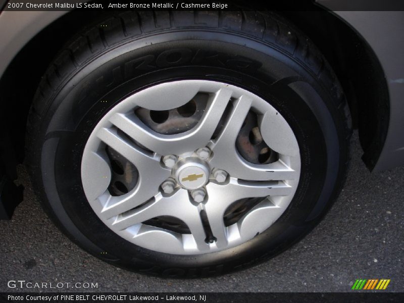  2007 Malibu LS Sedan Wheel