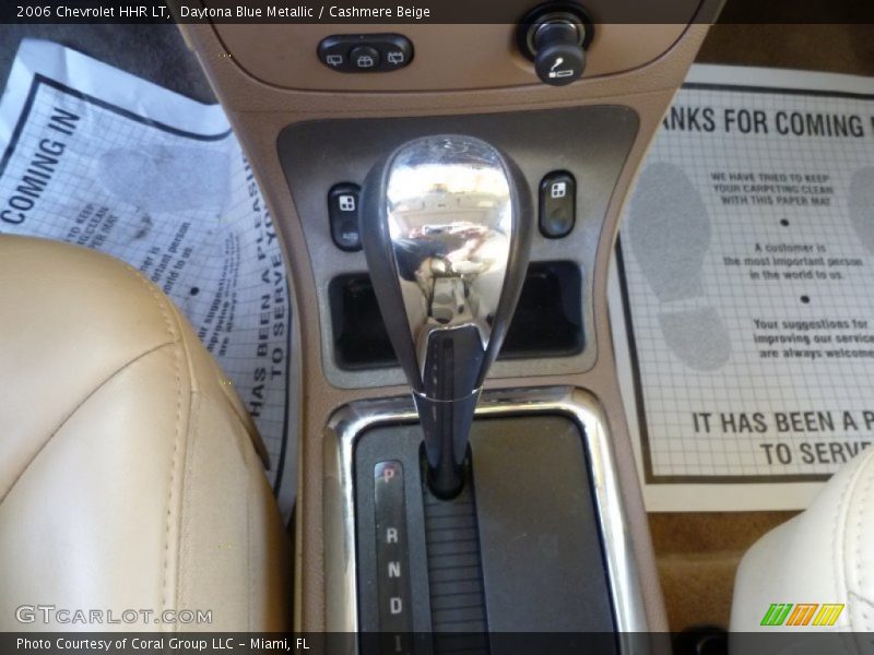 Daytona Blue Metallic / Cashmere Beige 2006 Chevrolet HHR LT